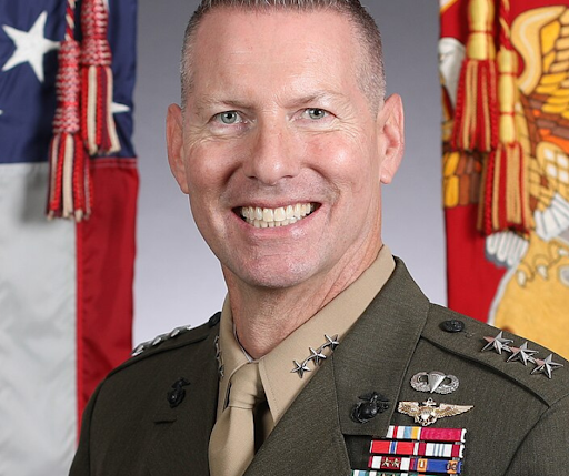 LtGen Michael Borgschulte Becomes Naval Academy Superintendent